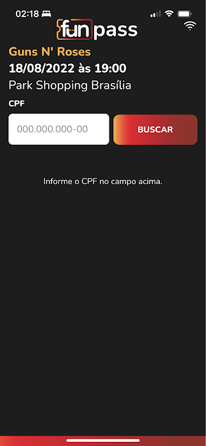 FunPass - Validador Screenshot 2