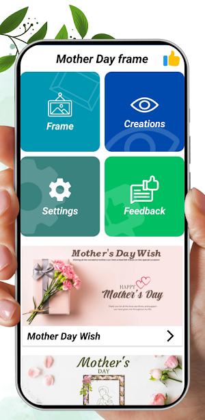 Mother Day Photo Frames 2024 Screenshot 0