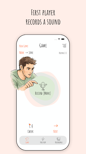 Reverse Singing - Audio Game Screenshot 1