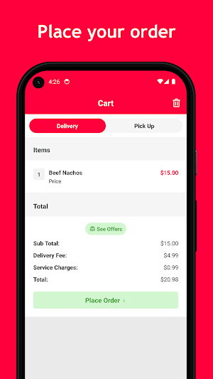 Tipsea Taco Screenshot 2