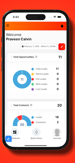 Calzol Connect Screenshot 1
