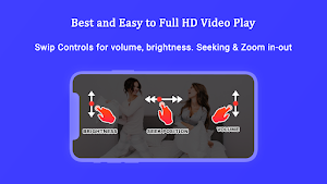 X Video Player - All format HD Video Player Screenshot 3