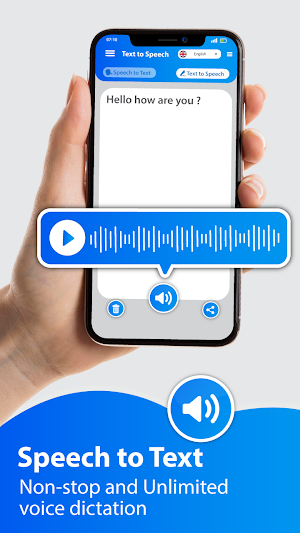 Text To Speech - Voice To Text Screenshot 3