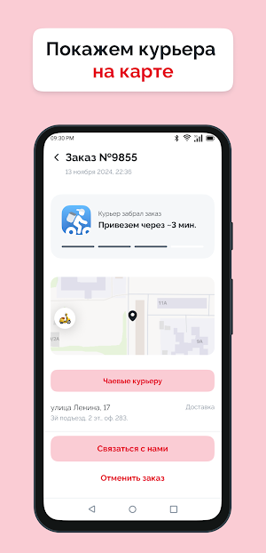 Пиццалайн Screenshot 1