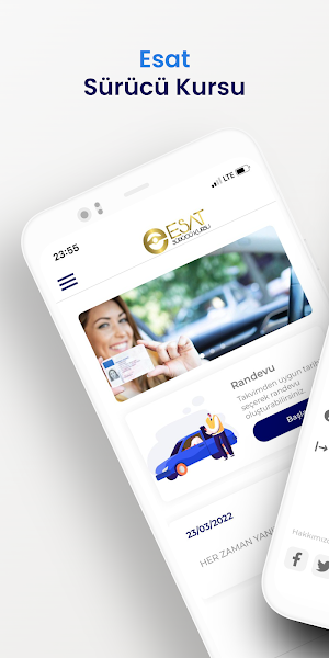 Esat Sürücü Kursu Screenshot 0