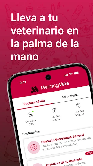 MeetingVets Screenshot 0