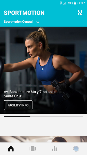 SPORTMOTION Screenshot 0