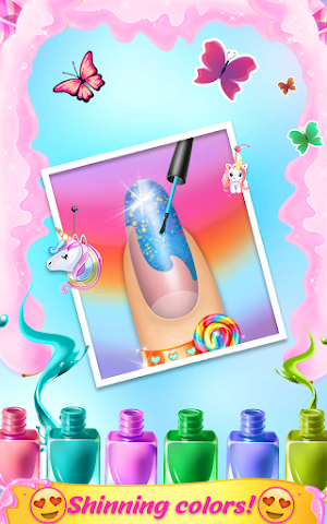 Nail Polish Game Nail Stack Screenshot 1