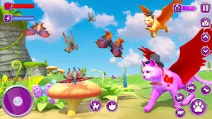 Unicorn Cat Princesses Family Screenshot 2
