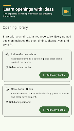 Chess Opening Trainer Screenshot 0