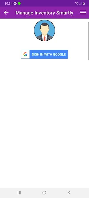 Manage inventory smartly Screenshot 0