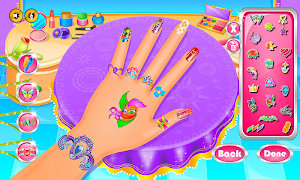 Shiny Nail Salon Screenshot 2