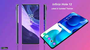 Launcher For Infinix Hot 12 Screenshot 2