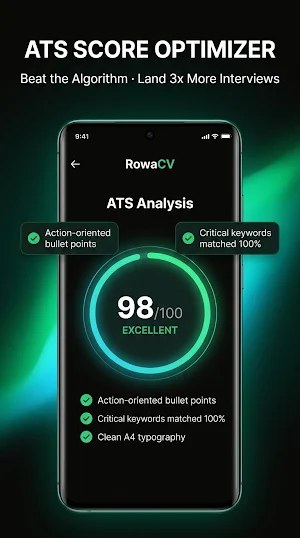 RowaCV: AI Resume Builder Screenshot 3
