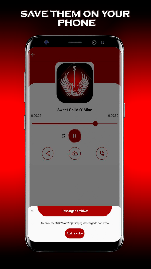 Ringtones Rock and Roll Screenshot 2
