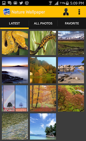 HD Natural Wallpaper 2016 Screenshot 1
