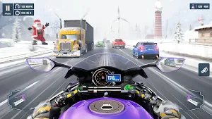 Endless Motobike Race Game Screenshot 0