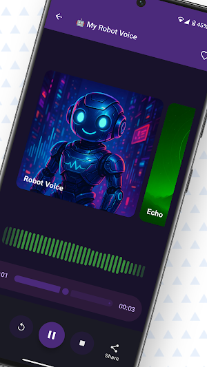 Blabber — Funny Voice Screenshot 1