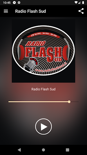Radio Flash Sud Screenshot 0