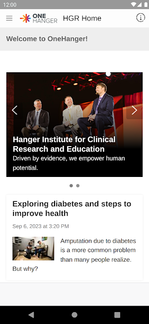 OneHanger Screenshot 0
