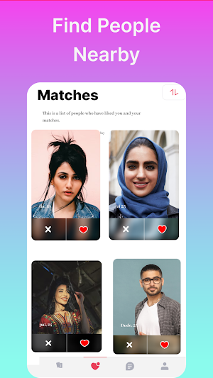 UAE Mingle - UAE Dating App Screenshot 3