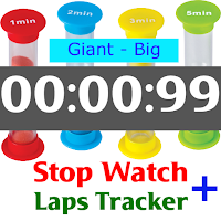 Giant Stopwatch Timer: Allin1