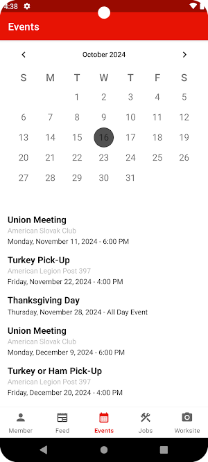 IBEW 129 Screenshot 2