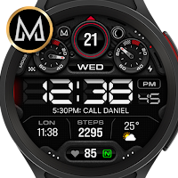 MD237 Digital watch face