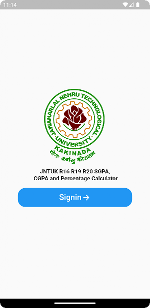 JNTUK All in one Calculator Screenshot 0