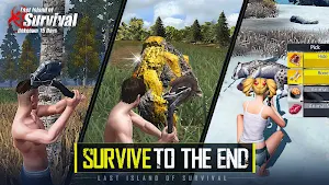 Last Island of Survival: Unknown 15 Days Screenshot 1