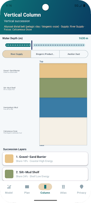 Sedimar Screenshot 2