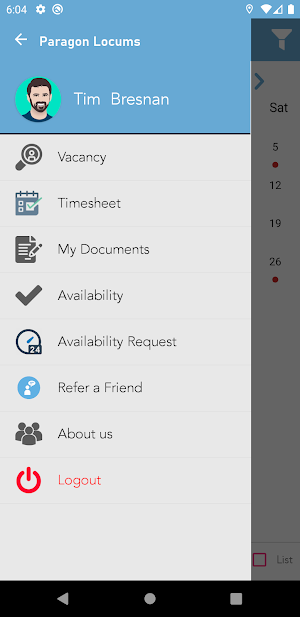 Paragon Locums Screenshot 1