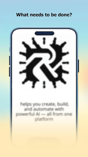 Runable: Ai App Helper Screenshot 1