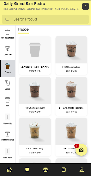 Daily Grind Coffee Screenshot 3
