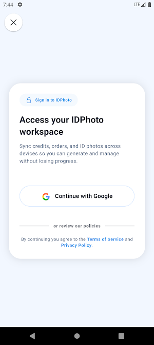 AI IDPhoto Screenshot 3