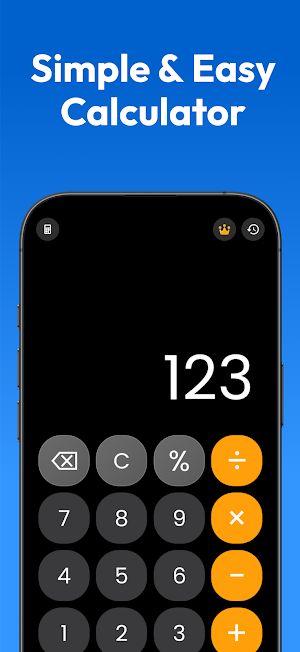 iOS Calculator 26 Screenshot 0