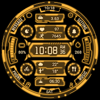 【Customize】Senior Orange Light