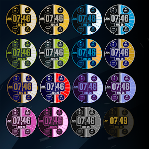 Deco Pulse Watch Face Screenshot 2