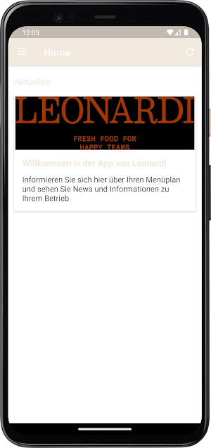 LEONARDI Wien Screenshot 2