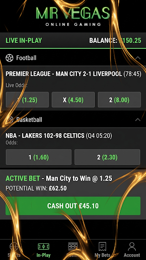 Mr Vegas Screenshot 2