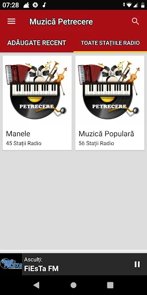 Radiouri Muzică Petrecere Screenshot 3