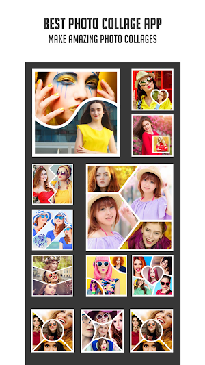 Photo Collage Pro Editor Screenshot 0