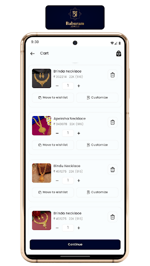 Baburam Jewels Screenshot 2