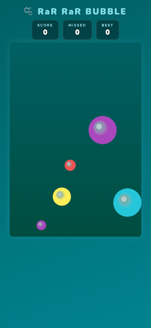 RaR RaR Bubble Pop Screenshot 1