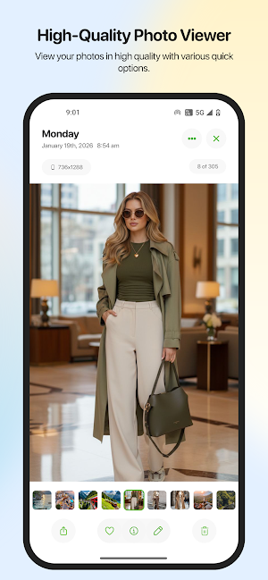 Smart Gallery - Photo & Video Screenshot 3