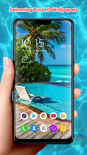 Swimming Pool HD Wallpapers Screenshot 3