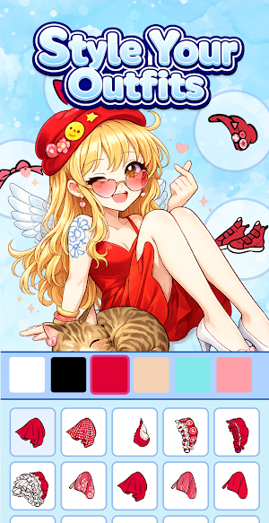 Avatar Maker: Anime OC Creator Screenshot 3