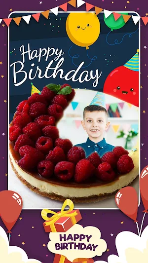 Photo On Birthday Cake Screenshot 2
