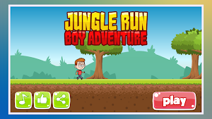 Jungle Run Boy Adventure Screenshot 0