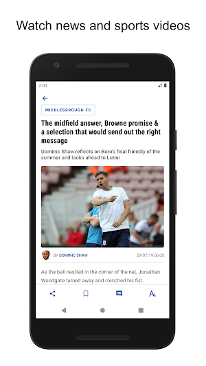 Teesside Live Screenshot 1
